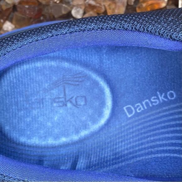 Dansko Navy Blue Marlee Slip-On Slip Resistant Sole Work Shoes 7.5 (38) Medical - Picture 14 of 14